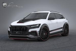 2019 Audi Q8 CLR 8S by Lumma Design